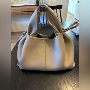 Polene Numero Neuf Textured Taupe